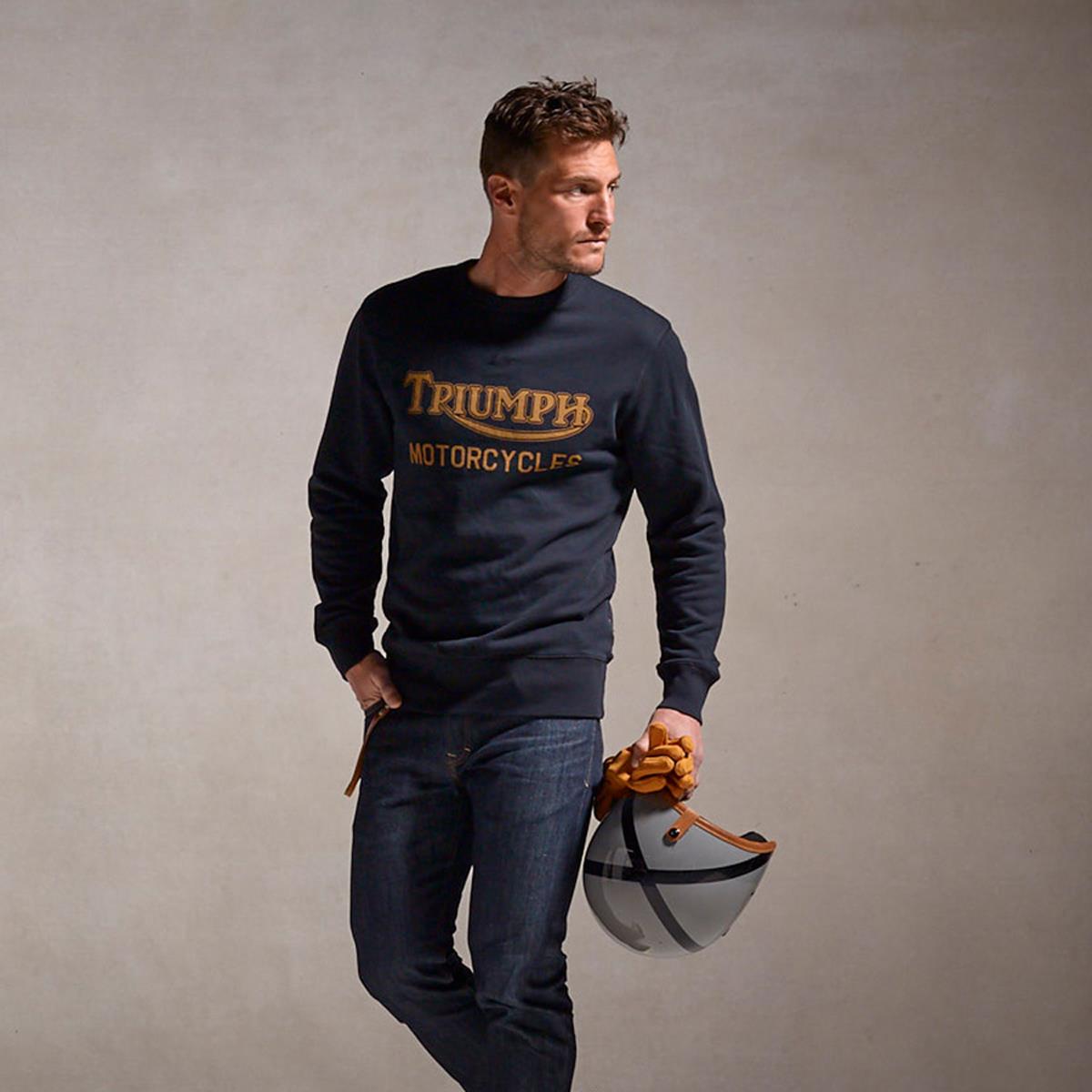 Triumph Mens Radial Sweatshirt