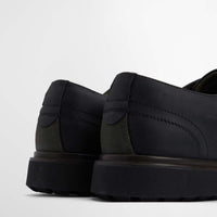 Black Barbour Mens Carthy Derby Shoe Back