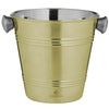 Viners Barware 1L Gold Single Wall Ice Bucket