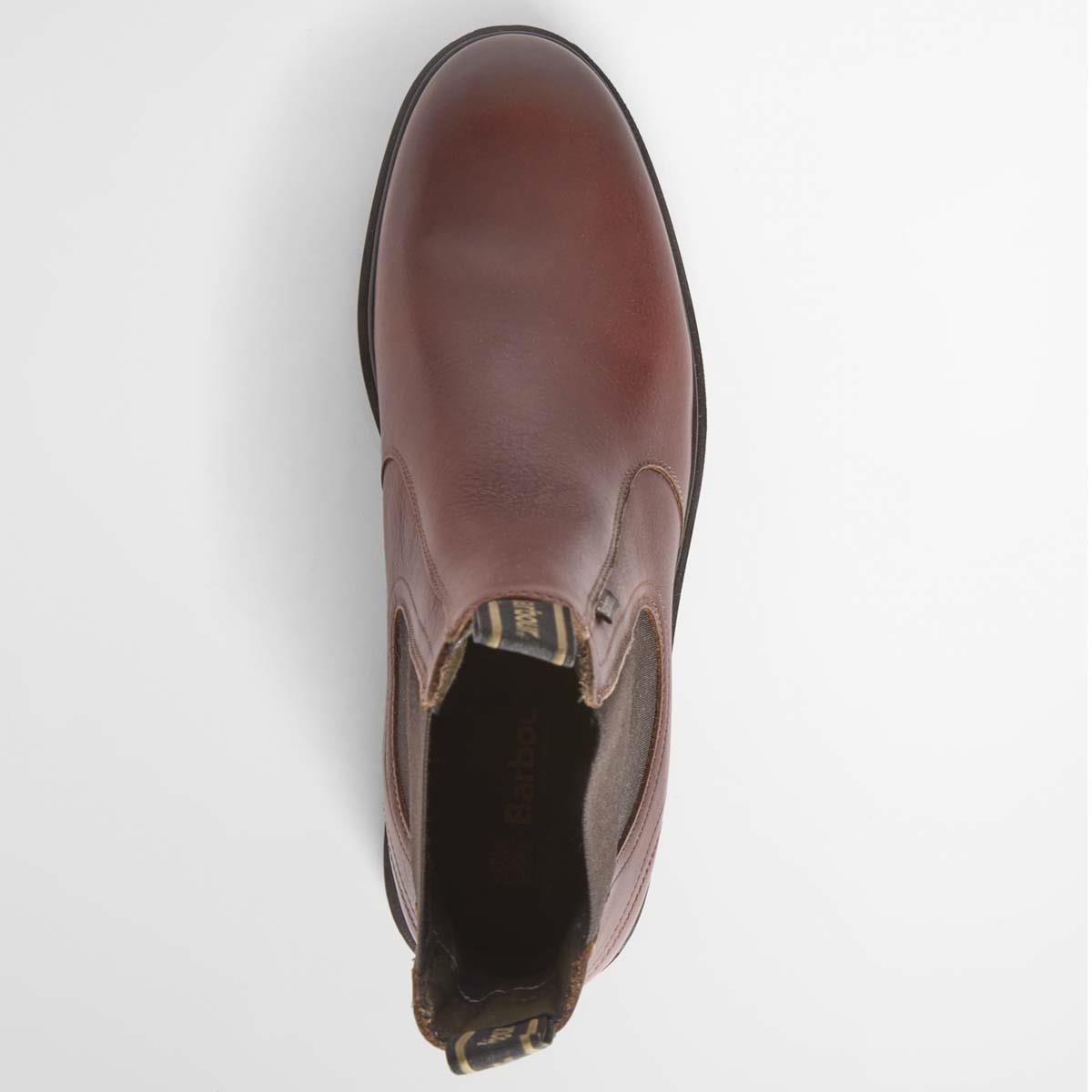 Barbour Mens Hale Chelsea Boot TOP