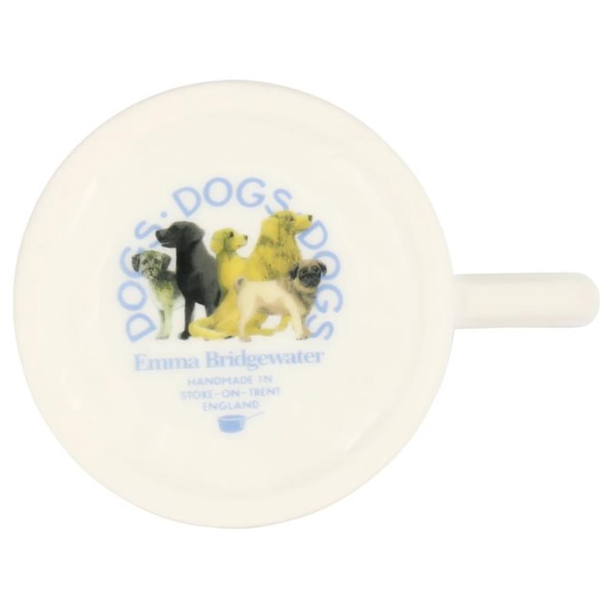 Emma Bridgewater Dogs French Bulldog Half Pint Mug Base