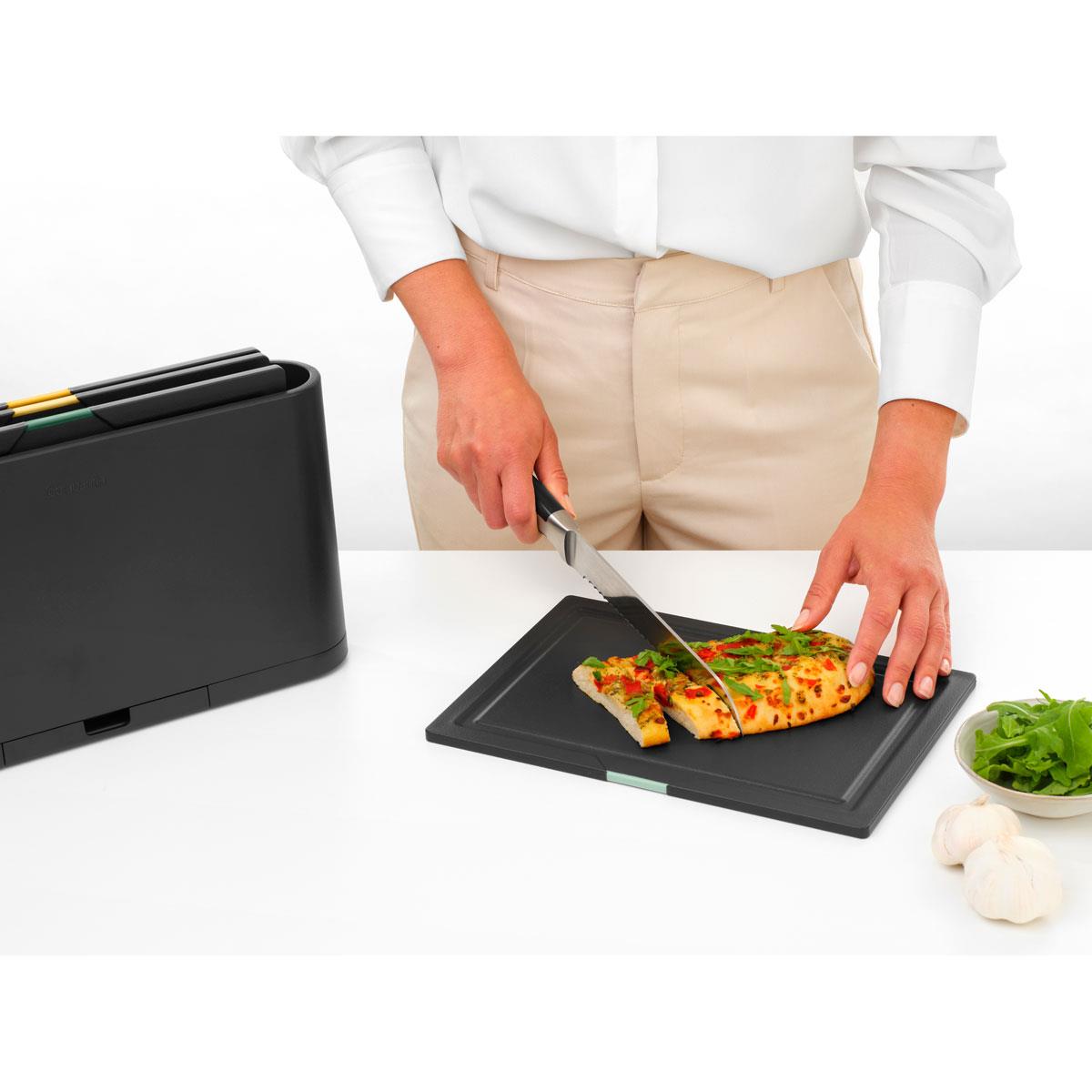 Brabantia Tasty+ Chopping Board Set of 4