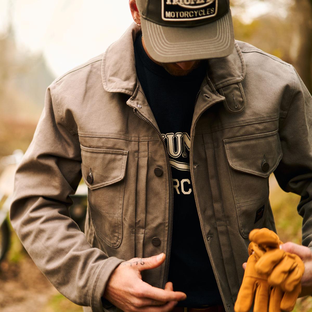 Triumph Broomtail Jacket