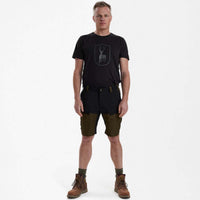 Fallen Leaf Deerhunter Mens Strike Shorts on model