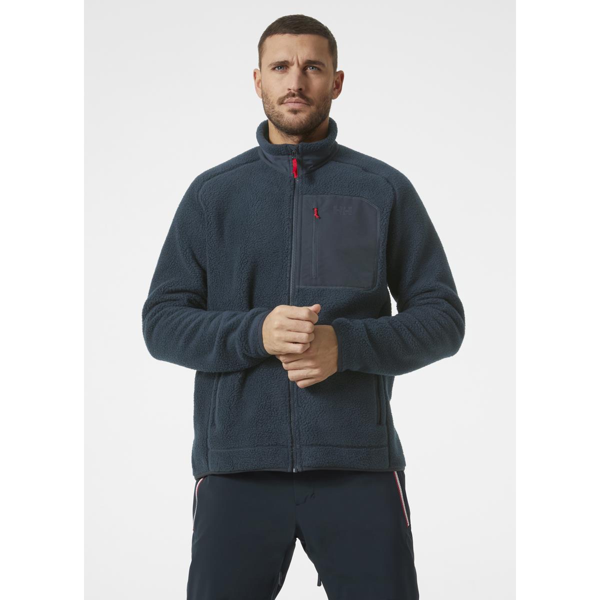 Helly Hansen Mens Panorama Pile Fleece Block Jacket