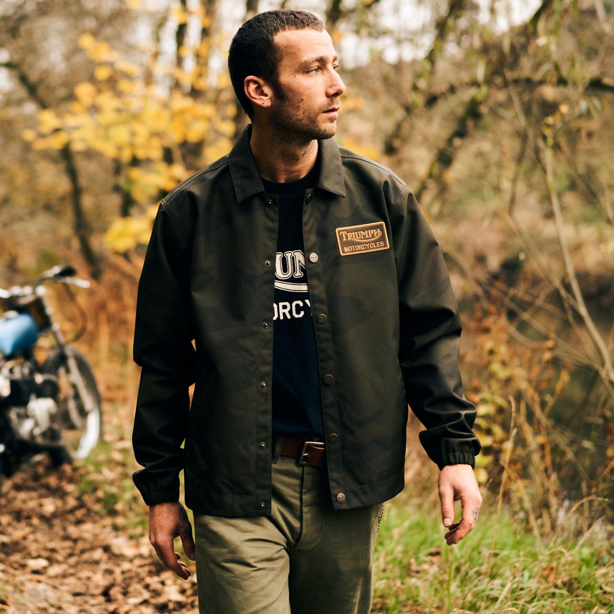 Triumph Oiley Jacket