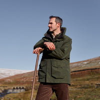 Deep Green Musto Mens Outdoor Country Westmoor Waterproof Coat Lifestyle Hills