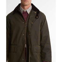 Barbour Mens Country Wax Mac Jacket