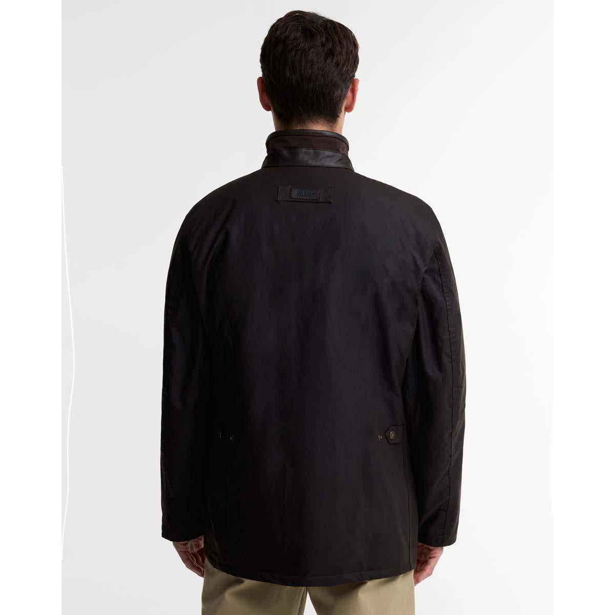 Barbour Mens Crayton Wax Jacket