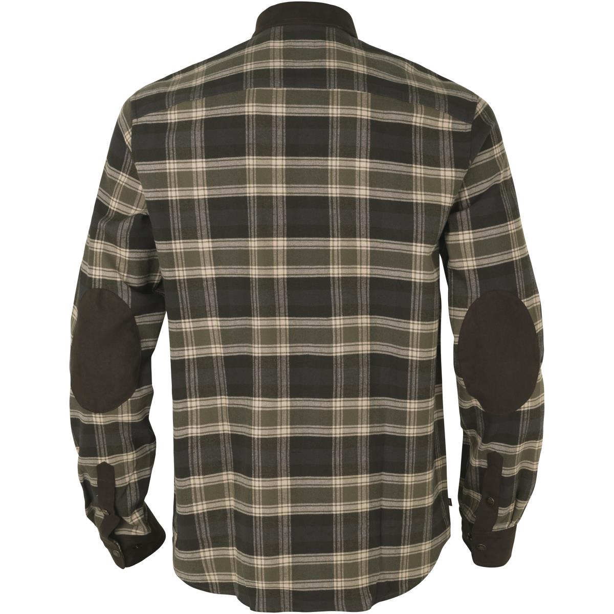 Olive Harkila Mens Aivak Shirt back