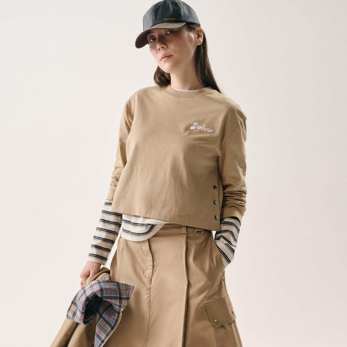 Barbour Womens Transport Patchwork Cap