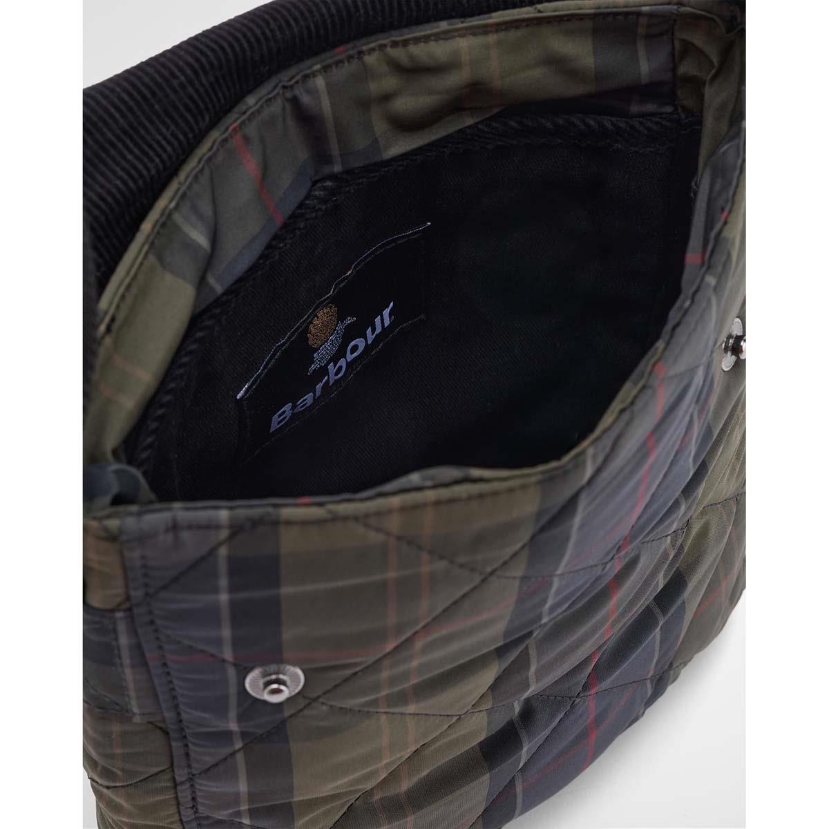 Barbour Tartan Liddesdale Crossbody Bag