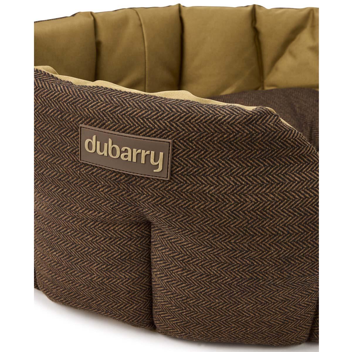 Medium Dubarry Buster Dog Bed Side Detail