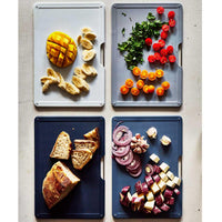 Graphite Joseph Joseph Folio 4-piece Large Chopping Board Set use