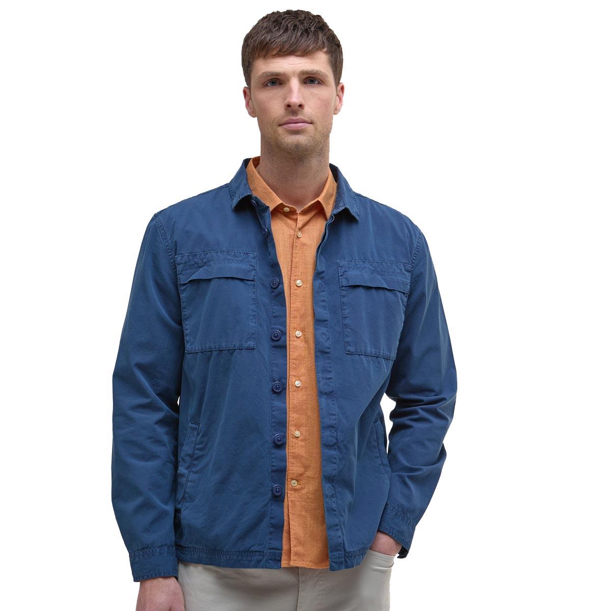 Barbour Mens Castlebay Garment Dyed Overshirt