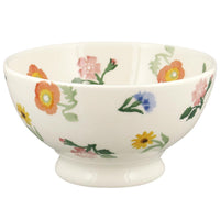 Emma Bridgewater Poppies & Pinks French Bowl Side View