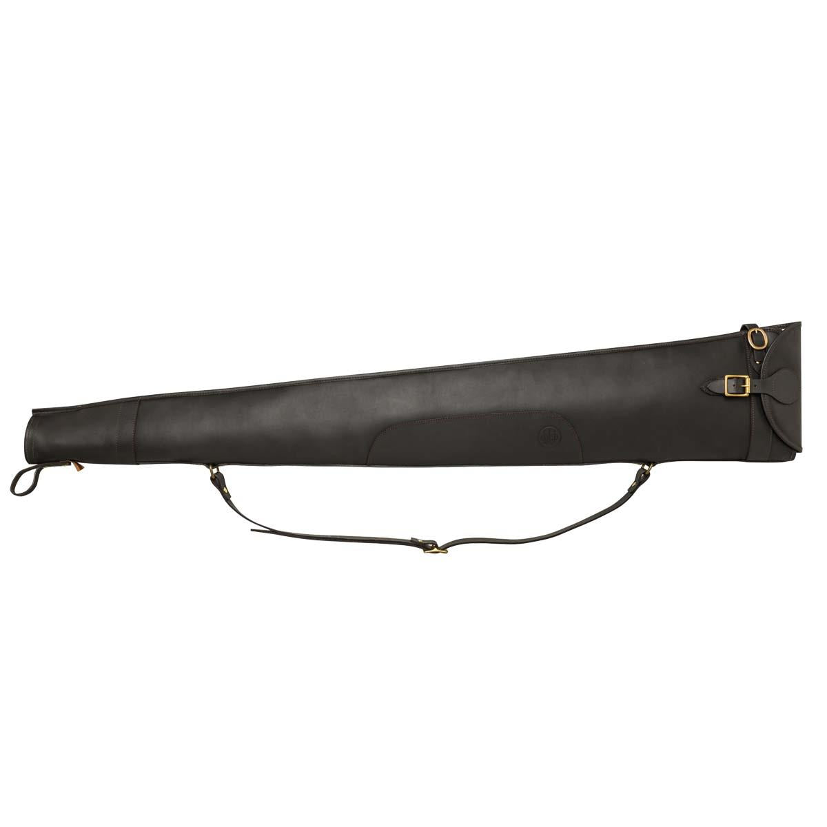 Dark Brown Beretta Terrain Evo Leather Gun Case