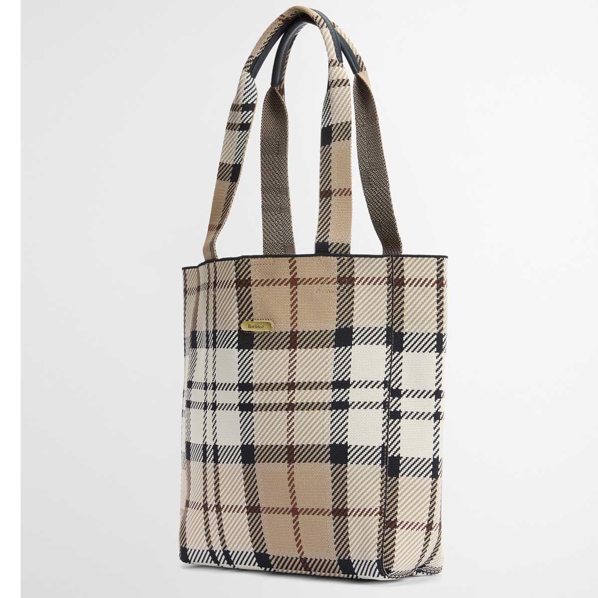 Barbour Layla Tartan Shopper Bag