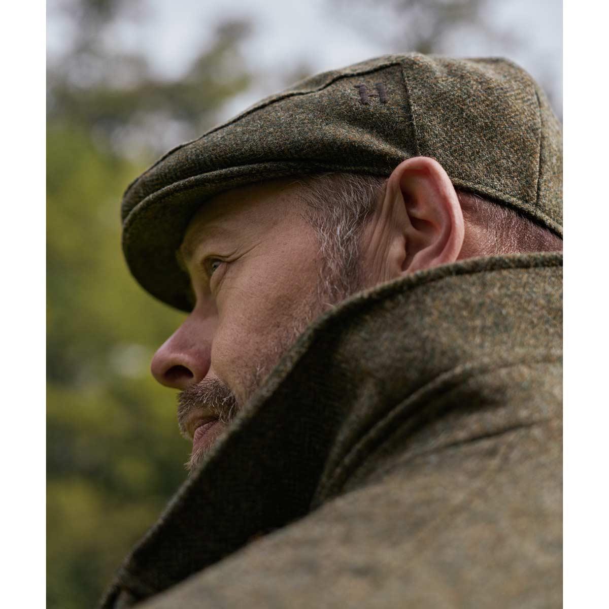 Harkila Mens Kenmore Classic Flat Cap
