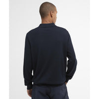 Barbour Mens Pima Cotton Knitted Polo Shirt
