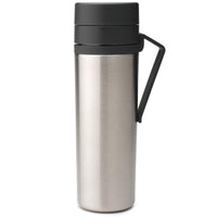 Dark Grey Brabantia Make & Take Insulated Flask