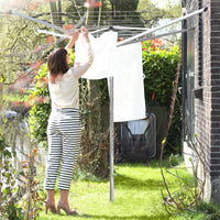 Brabantia Rotary Topspinner With Cover 50m