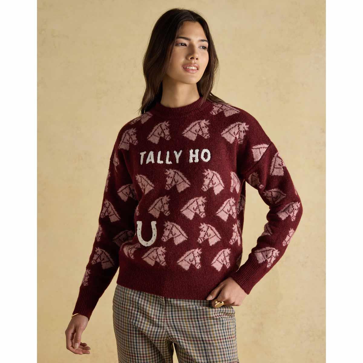Joules Womens Tally Ho Jumper