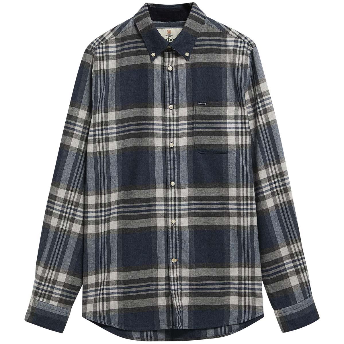 Barbour Mens Dovedale Tailored Checked Shirt