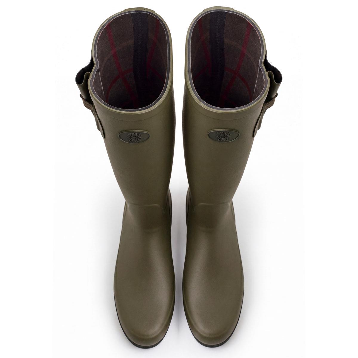 Holland Cooper Womens Farnley Wellington Boots