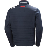 Navy Helly Hansen Mens Crew Insulator Jacket 2.0 Rear