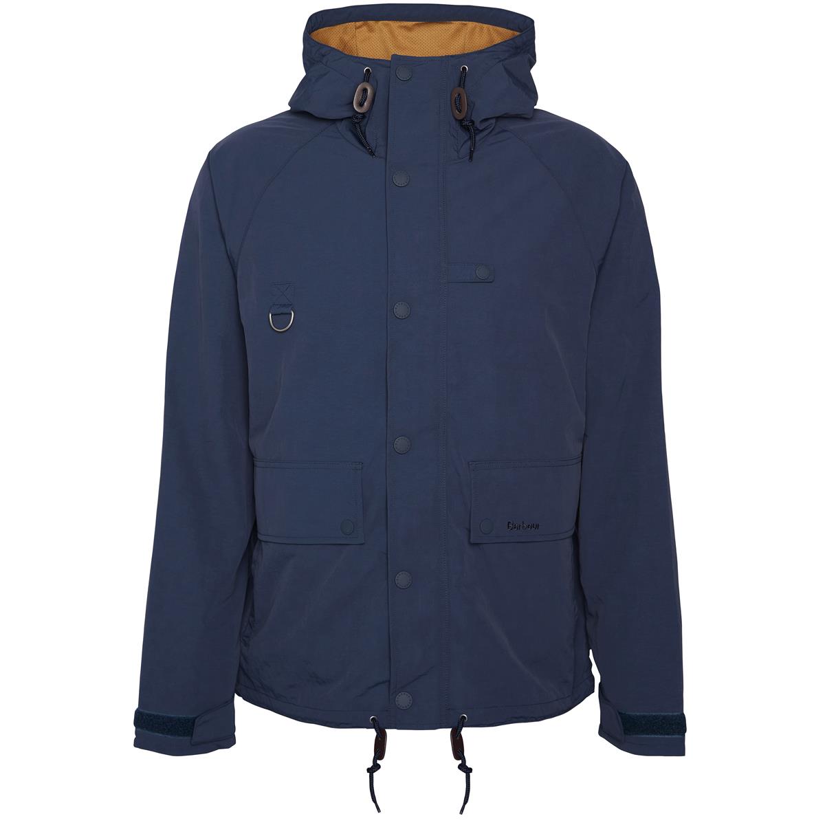 Barbour Mens Hooded Utility Spey Showerproof Jacket