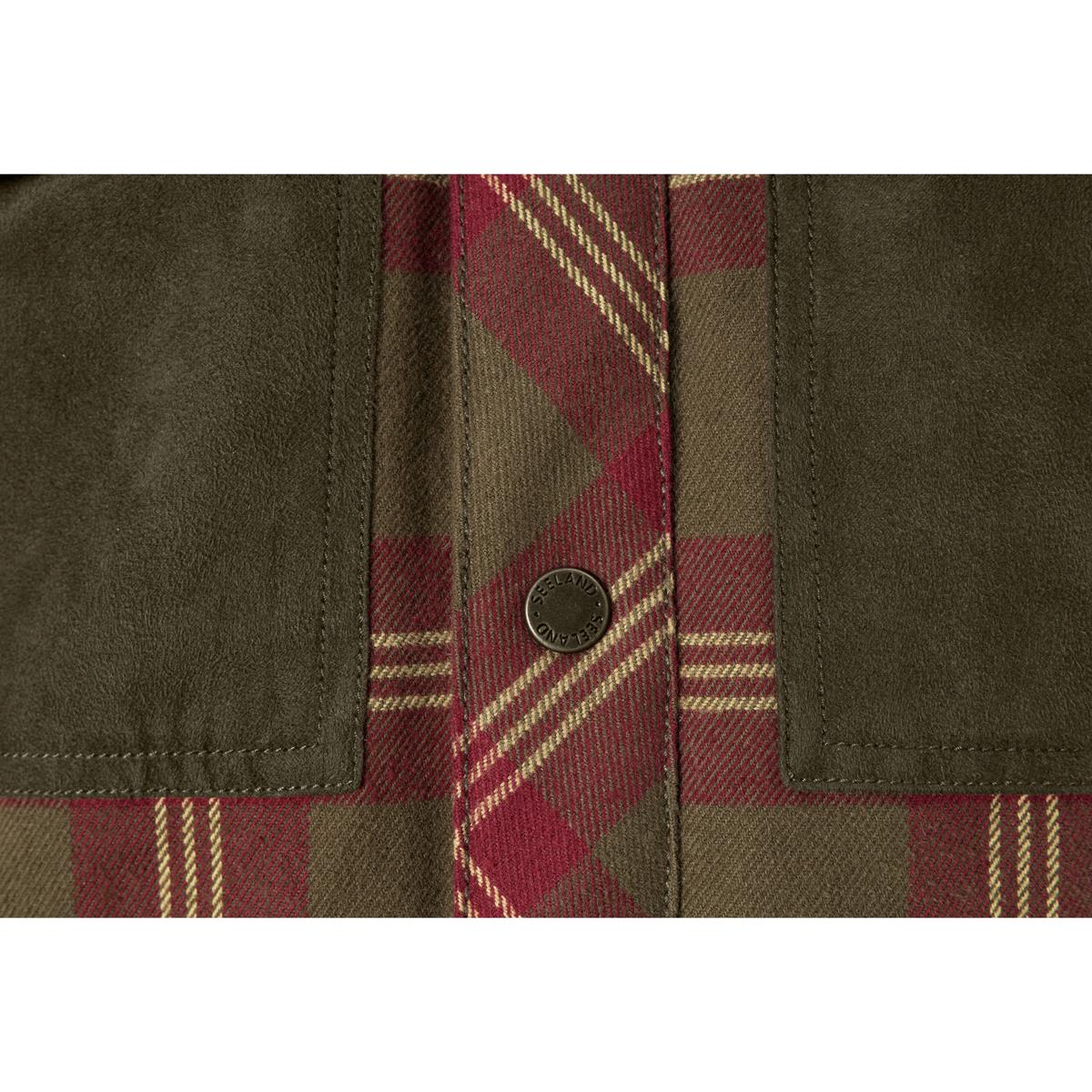 RED Seeland Mens Vancouver Shirt CHECK