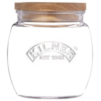 Kilner Universal Jar Acacia Wooden Lid