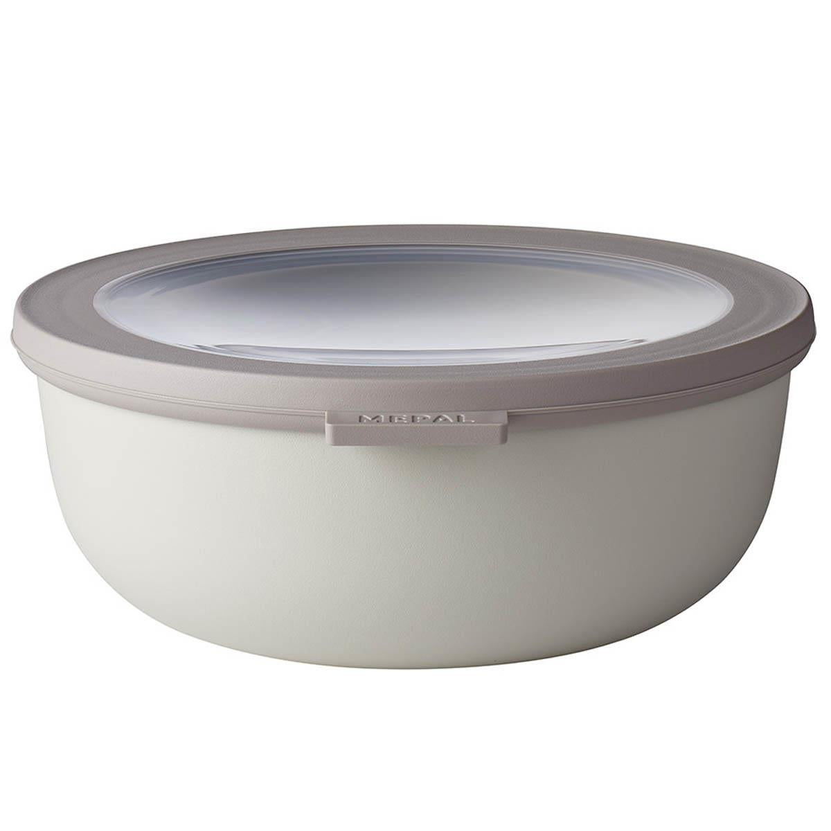 Nordic White Mepal Cirqula Round Multi Bowl 1250ml