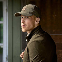 Grape Leaf Harkila Mens Corduroy Cap Lifestyle
