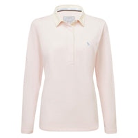 Mauve Blush Schoffel Womens Chapel Porth Rugby Shirt