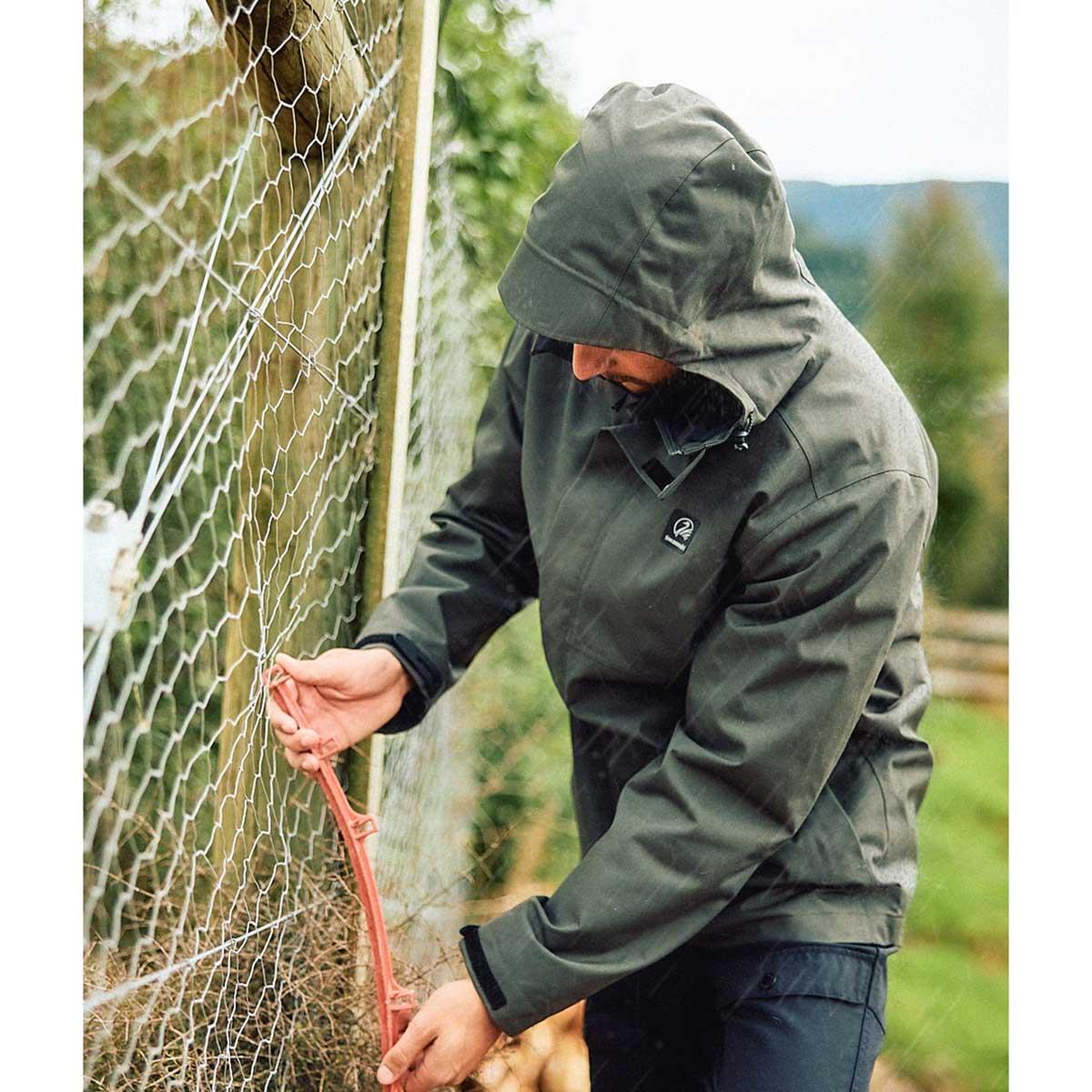 Swanndri Mens Shearwater15 Rain Jacket