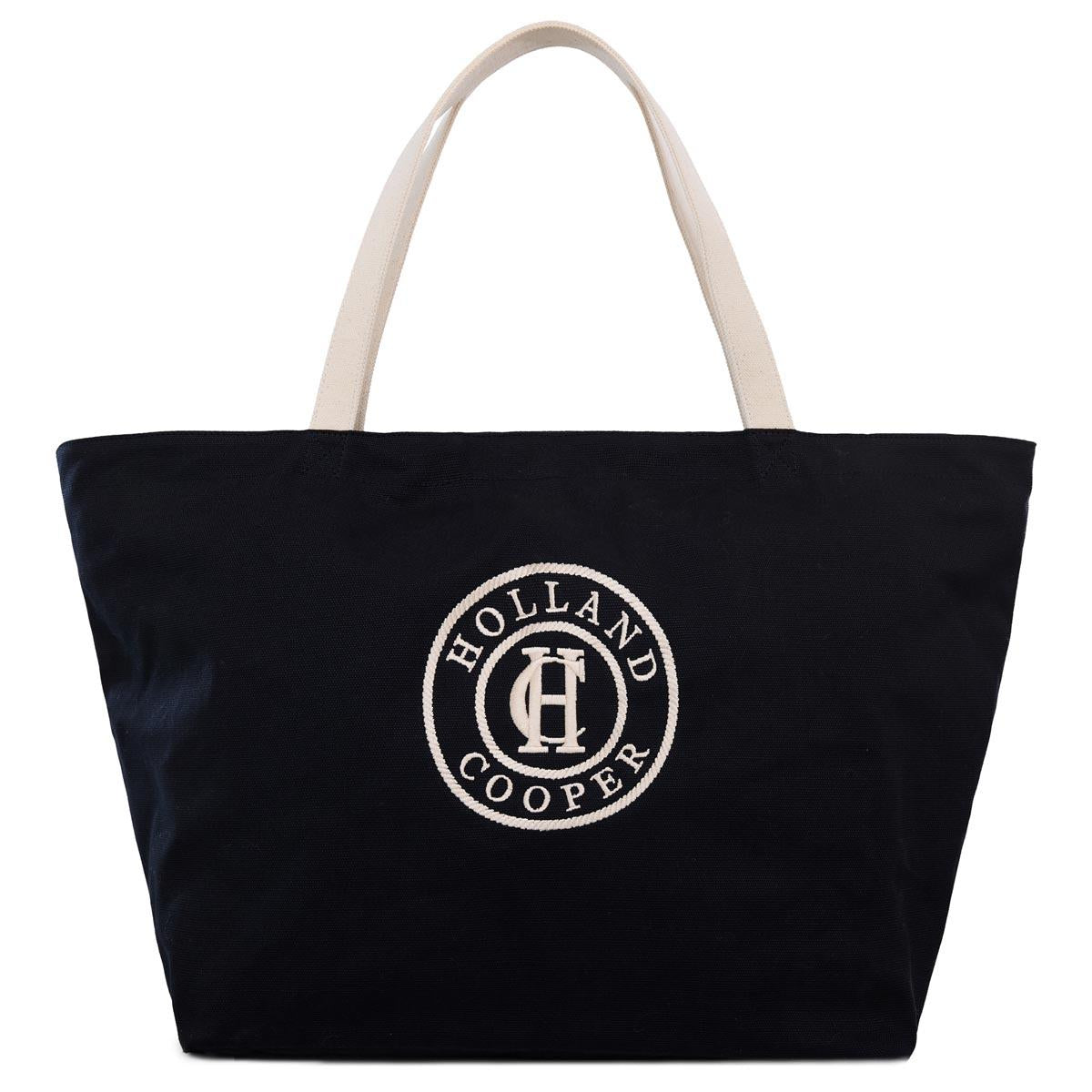 Navy Ecru Holland Cooper Classic Shopper