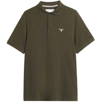 Barbour Mens Regular Tartan Pique Polo Shirt
