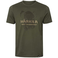 Forest Night Harkila Mens Wildboar T-Shirt