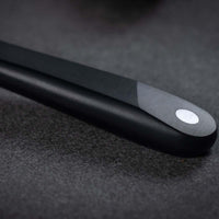 Kuhn Rikon Culinary Forged Santoku Knife Handle Detail