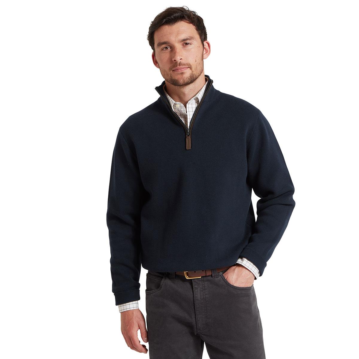 Schoffel Mens Marlow 1/4 Zip Fleece