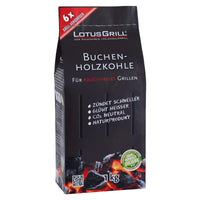 LotusGrill 1KG Charcoal
