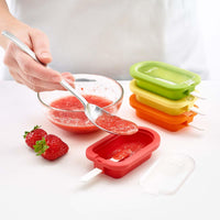 Lekue Stackable Ice Lolly Moulds Set of 4
