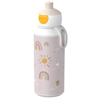 Mepal Campus Sunshine & Rainbow Pop-Up Bottle Angle
