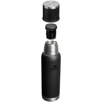 BLACK Stanley The Adventure To-Go Bottle 1.0L LID