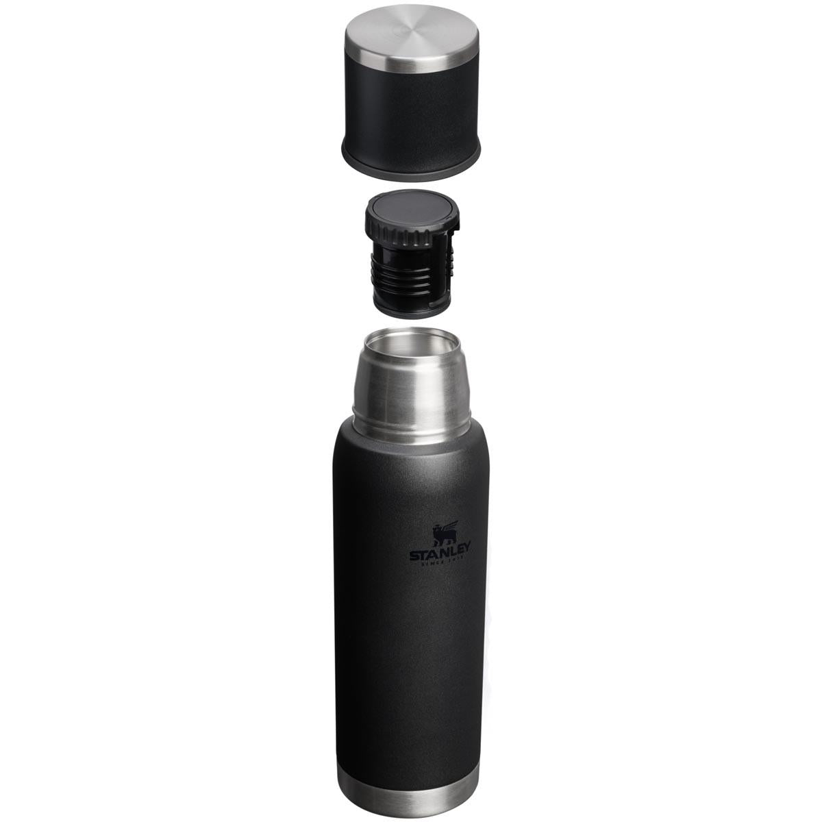 BLACK Stanley The Adventure To-Go Bottle 1.0L LID