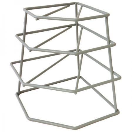 Delfinware 4 Tier Plate Stacker