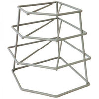 Grey Delfinware 4 Tier Plate Stacker