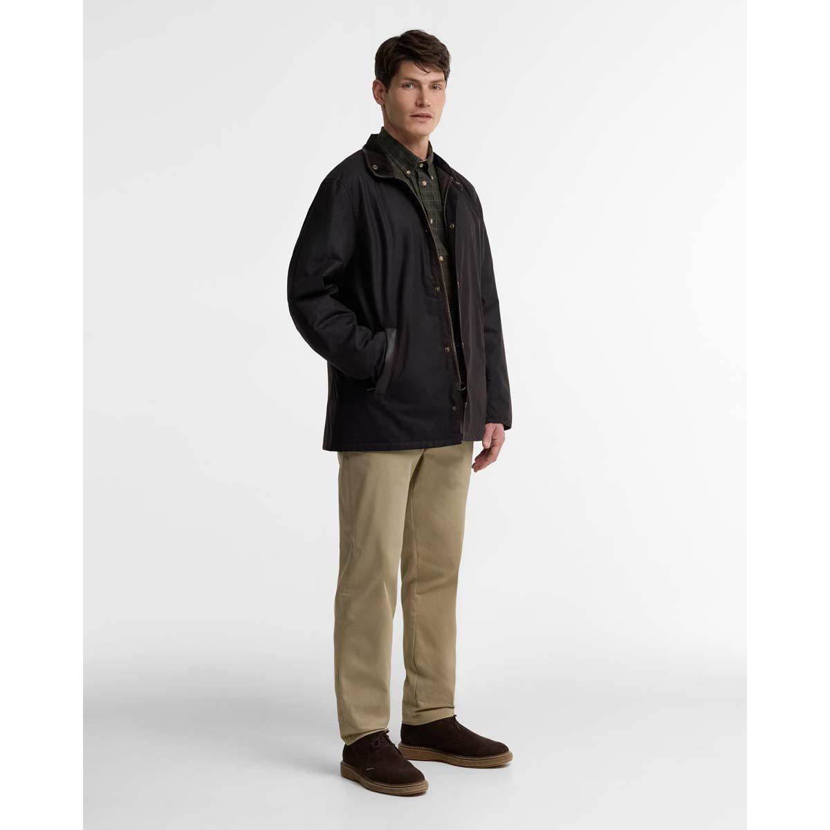 Barbour Mens Crayton Wax Jacket